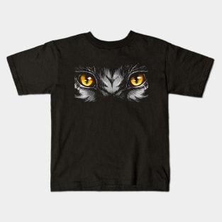 The Eye Of Tiger Kids T-Shirt